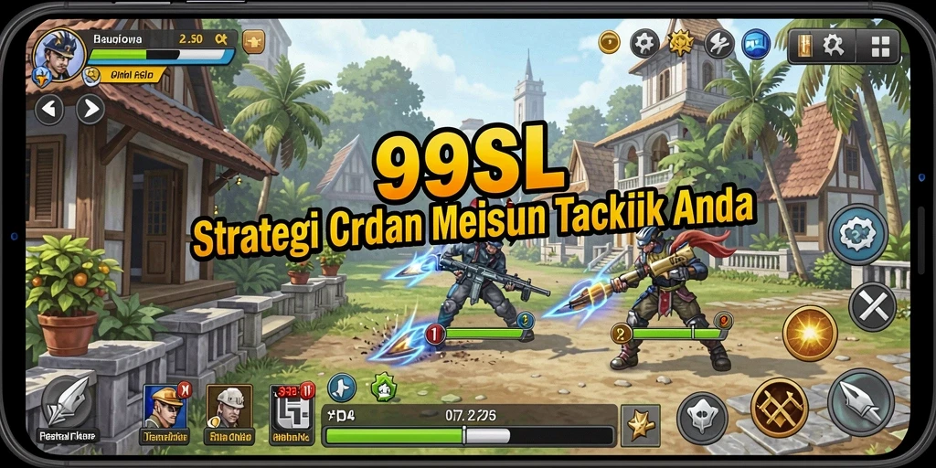 Gameplay menarik 99SL dengan strategi cerdas dan taktis.