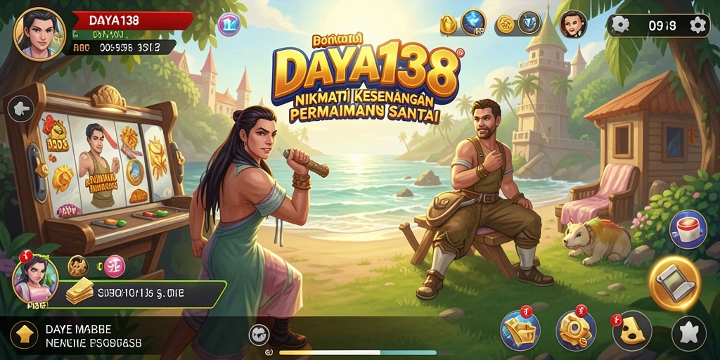 Gameplay menarik dan menghibur di <strong>DAYA138</strong> yang memikat pemain.