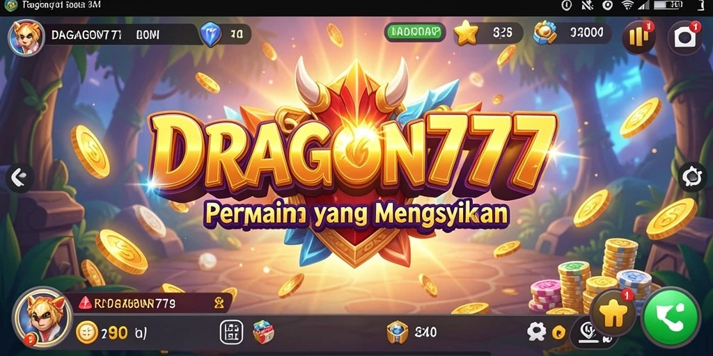 Tangkapan layar gameplay <strong>DRAGON777</strong> yang menarik dan penuh warna.