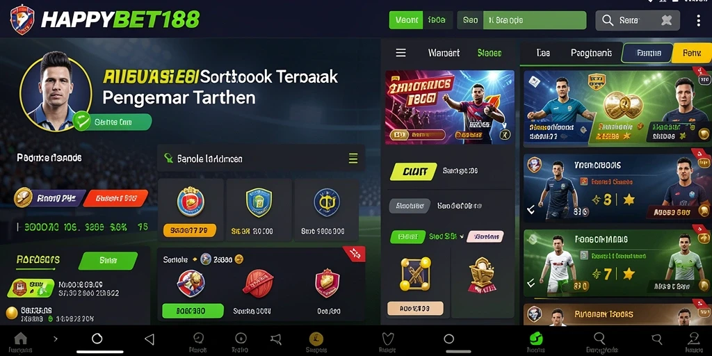 Gameplay menarik di aplikasi Sportsbook HAPPYBET188