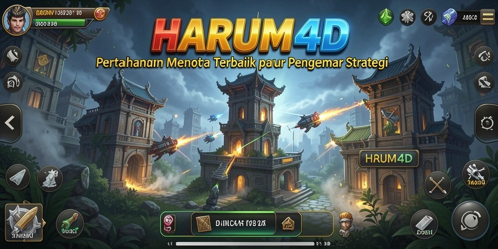 Gameplay menara pertahanan yang dinamis dan mendebarkan