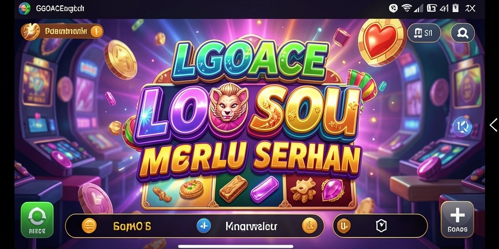 Tampilan gameplay seru dan menegangkan di LGOACE yang penuh dengan fitur menarik.