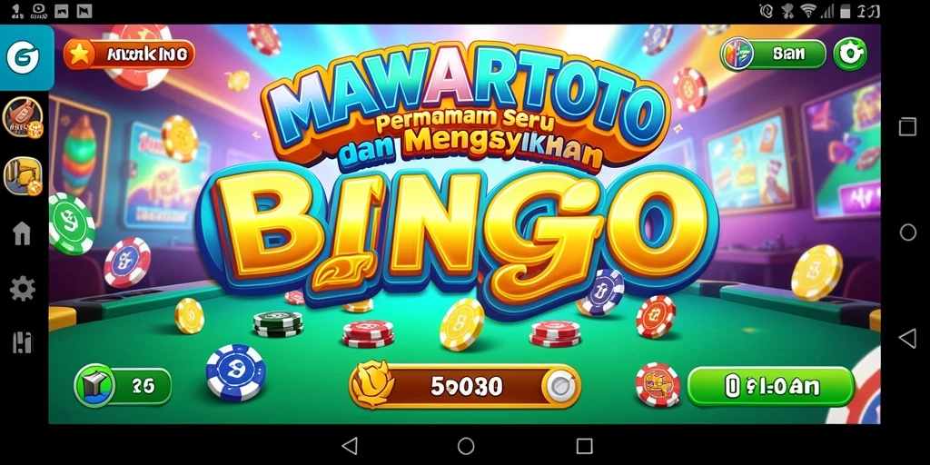Tampilan gameplay seru dan interaktif di MAWARTOTO.