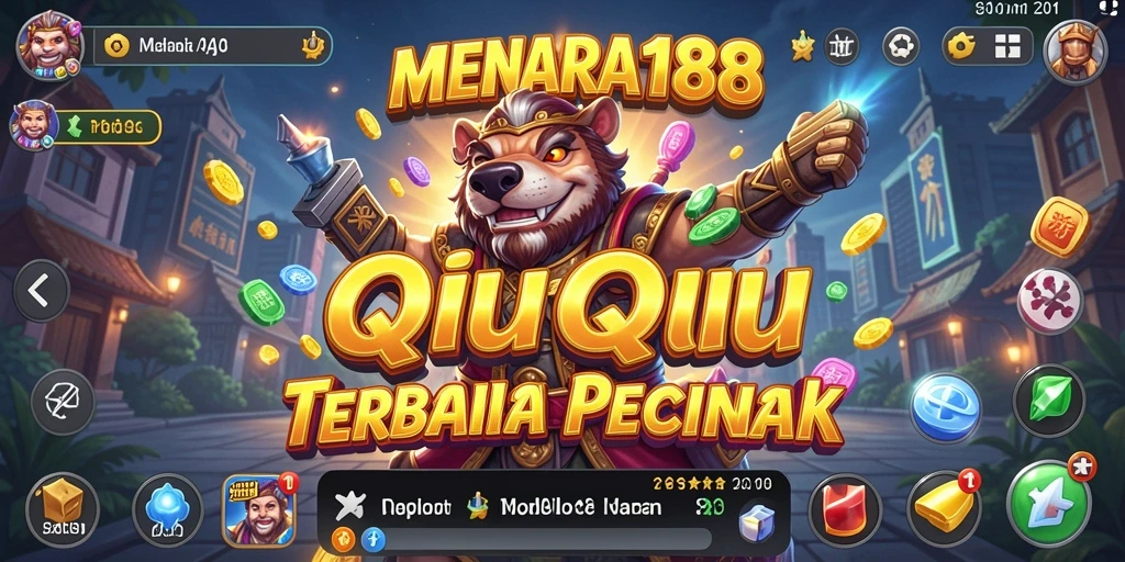 Gameplay seru dan menantang dari MENARA188 QiuQiu.