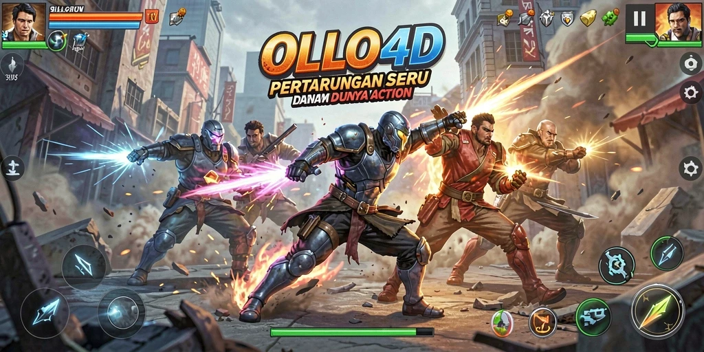 Gameplay seru dengan karakter beragam dan pertarungan mendebarkan.
