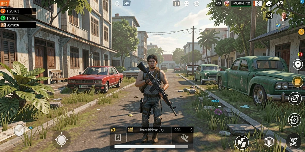 Tampilan gameplay RVIP3 yang menarik dan interaktif.