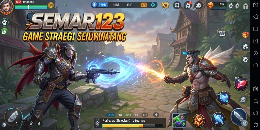 Tampilan strategis dalam gameplay SEMAR123 yang menarik perhatian.