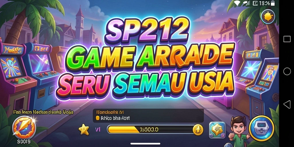 Screenshot dari gameplay SP212 yang penuh aksi seru.