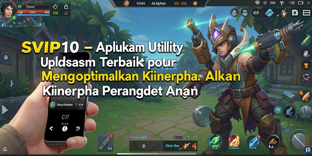 Tampilan antarmuka pengguna SVIP10 yang bersih dan mudah digunakan.