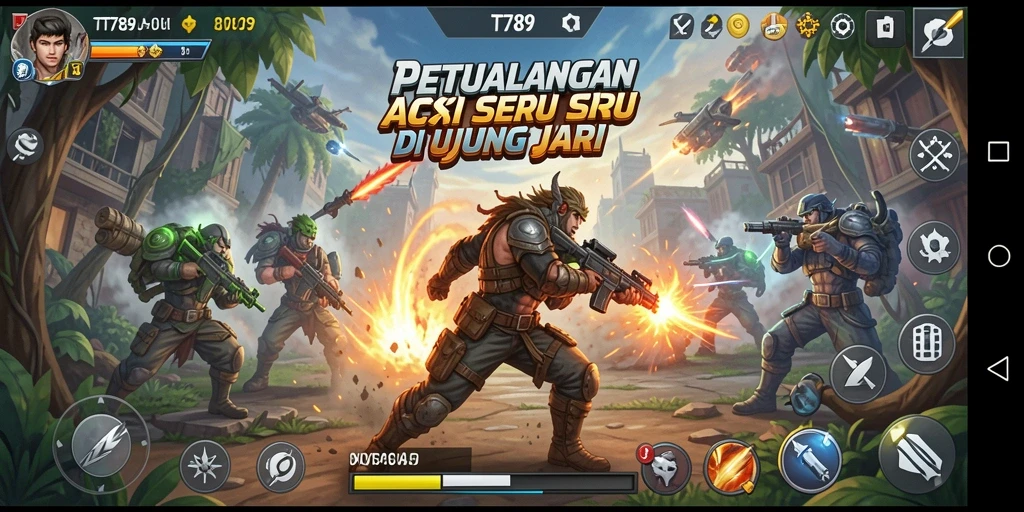 Tampilan gameplay TT789 yang seru dan mendebarkan.