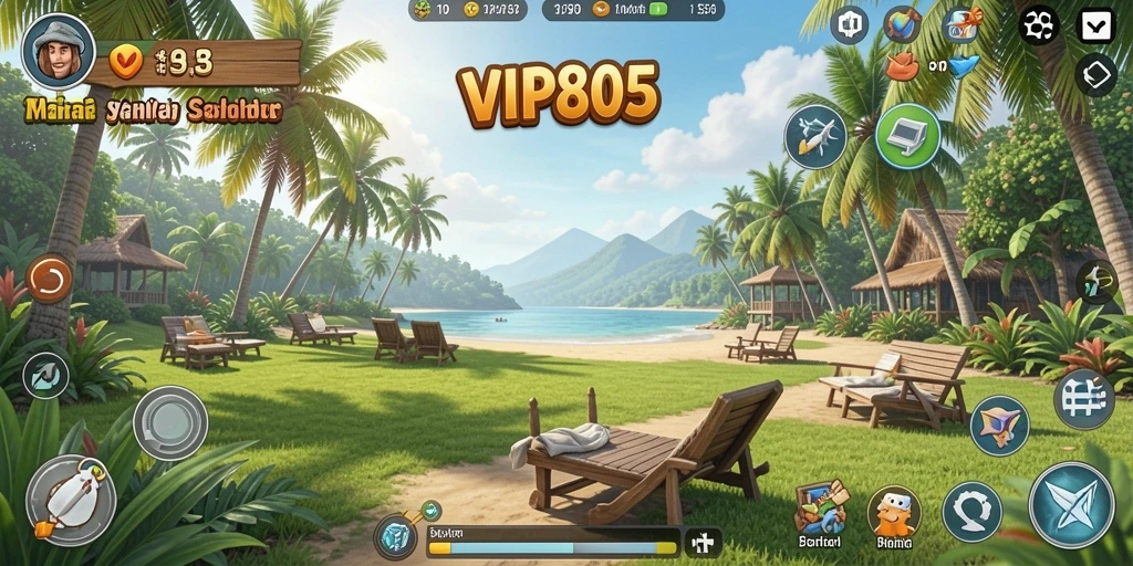 Tampilan menarik dari gameplay <strong>VIP805</strong> yang menghibur dan mudah dimainkan.
