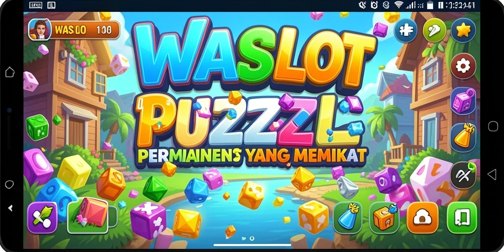 Screenshot gameplay <strong>WASLOT</strong> menampilkan tantangan Puzzle yang menarik.